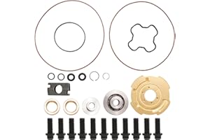 DUZFOREI 817-1004-002F Turbo Rebuild Kits, Replacement for Ford TP38 7.3 Turbo 1994-1997, Replacement for Ford GTP38 7.3 Turb