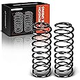 A-Premium 2Pcs Front Suspension Coil Spring Set Compatible with Jeep Wrangler 2007-2017 3.6L 3.8L, Driver and Passenger Side, Replace# 52126315AC