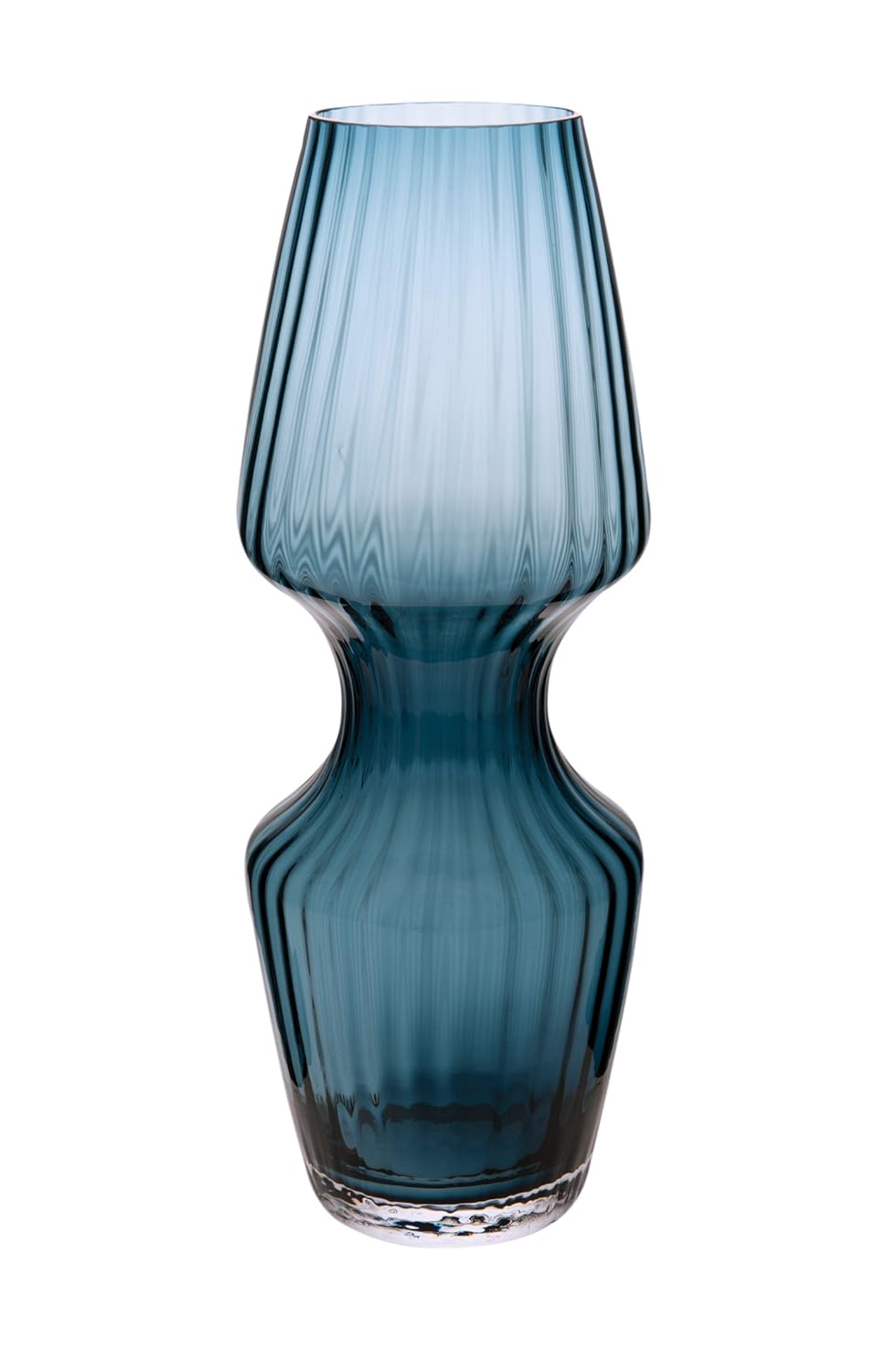 Dartington Crystal Kindred Vase, Ink Blue Amazon.co.uk Kitchen & Home