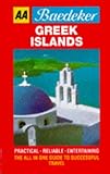 Front cover for the book Baedeker's Greek Islands by Baedeker's