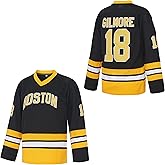 Happy Gilmore Youth Jersey 18 Adam Sanders 1996 Hockey Jersey Stitched Mesh Polyester Kid Ice Hockey Shirt S-XL