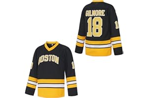 Happy Gilmore Youth Jersey 18 Adam Sanders 1996 Hockey Jersey Stitched Mesh Polyester Kid Ice Hockey Shirt S-XL