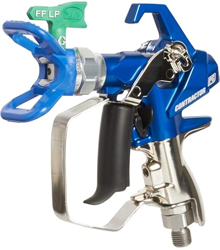 Graco 246240 Silver Plus Airless Spray Gun, 5000 psi - Power Paint