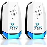 Pest Control Ultrasonic Pest Control- Eco-Friendly Electronic Waves Ultrasonic Pest Repeller Indoor Plug in Repellent for Mic
