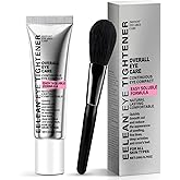 EELEAN Instant Eye Tightener Cream with Brush, Firming Formula for Fine Lines, Eye Bags and Puffiness, Gentle Skin Care Moisturizing, Smooth Finish & 12H Refresh, Suitable for All Skin Types