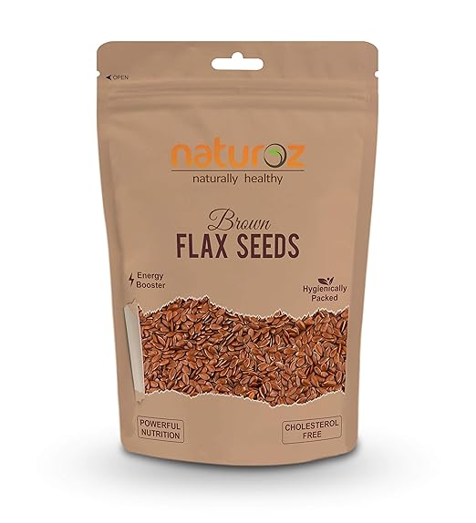Naturoz Brown Flax Seeds 200g