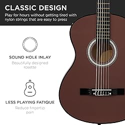 Best Choice Products 38in Beginner All Wood