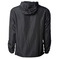 Global Blank Men's Windbreaker Jacket Lightweight