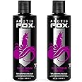 ARCTIC FOX Vegan and Cruelty-Free Semi-Permanent Hair Color Dye -VIOLET DREAM 8 Fl Oz (Pack of 2)