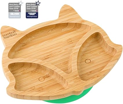 Assiette A Ventouse En Bambou Assiette Lapin Pour Nourrir Bebe Et Enfant En Bas Age En Bambou Naturel Avec Forte Ventouse Assiettes Et Bols Bebe Puericulture Lawawarenesssociety In