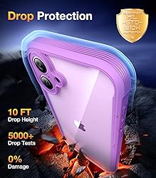 Diaclara Designed for iPhone 16 Plus Case 6.7