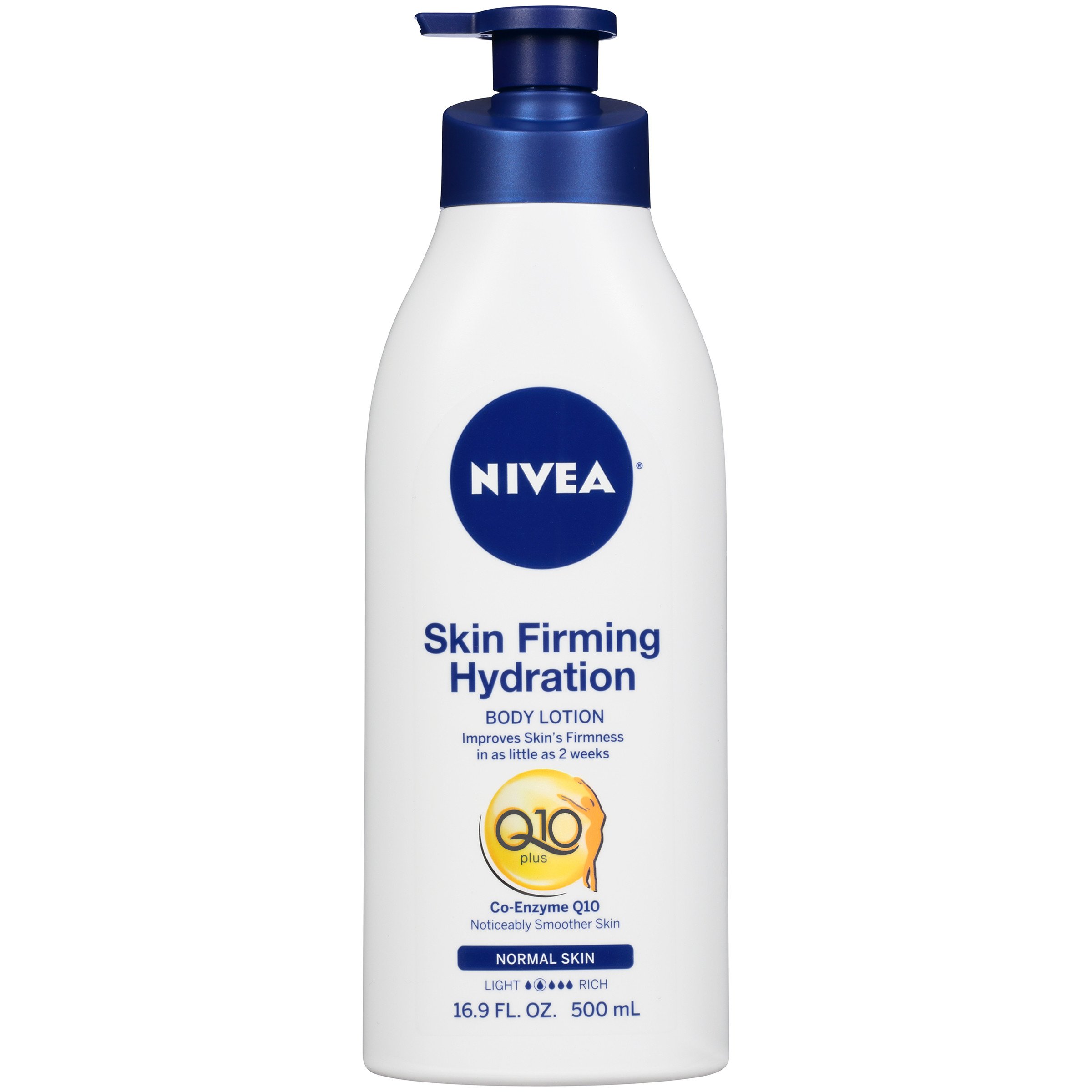 Nivea Skin Firming Hydration Body Lotion with Q-10- Bonus Size-16.9 oz.