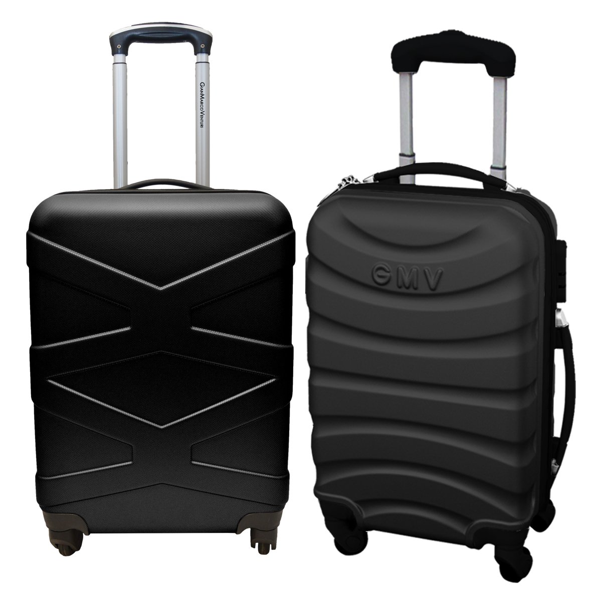 Trolley Bagaglio a mano Trolley bagaglio a mano K-way Fucsia 8AKK1G01A01 -  Spedizione Gratuita