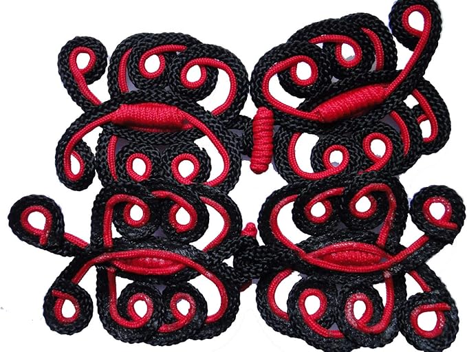 LYRACCES Braid Bee Knit Chinese Frog Fasteners Knot Closure Sewing