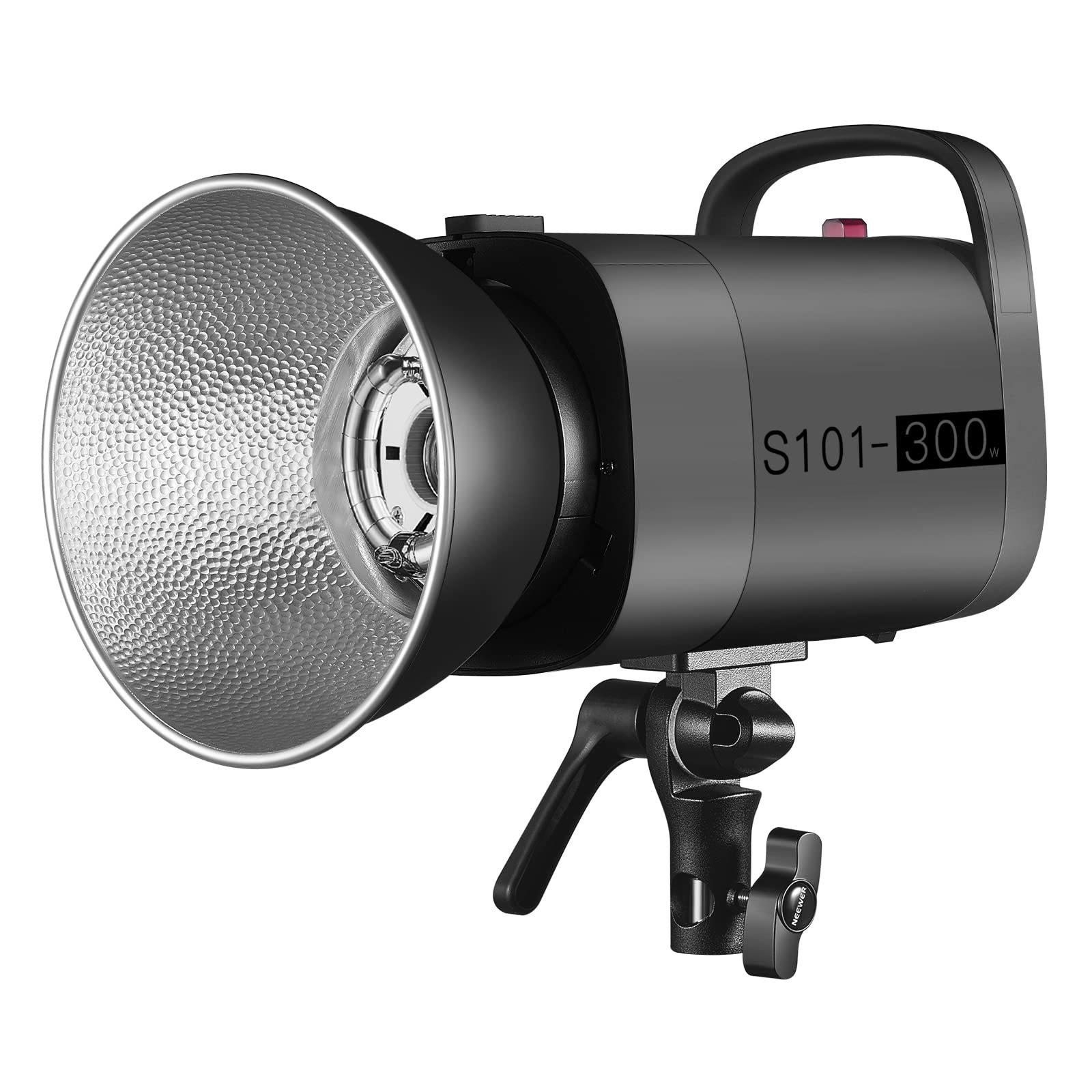 Neewer S101-300W Professional Studio Monolight Strobe Flash Light 300W 5600K, Aluminium Alloy, Bowens Mount for Studio,Shooting,Product and Portrait Photography