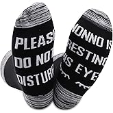 2PAIRS Funny Nonno Gift If You Can Read This Nonno Is Resting His Eyes Gift Socks for Grandpa