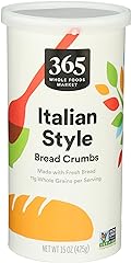 365 by Whole Foods Market, Italian Style Bread Crumbs, 15 Ounce
