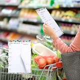 Thboxes 60 Sheets Weekly Meal Planner Magnetic Fridge Notepad 7x10 Floral view 5