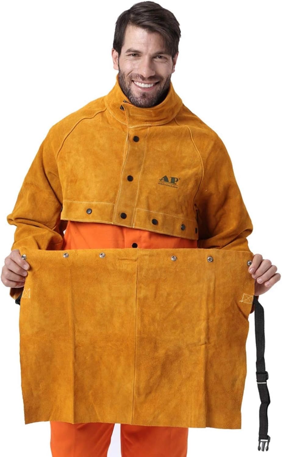 mandil, mejor mandil,delantal sodador