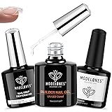 modelones Nail Dehydrator and Primer & Builder Nail
