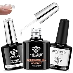 modelones Nail Dehydrator and Primer & Builder Nail