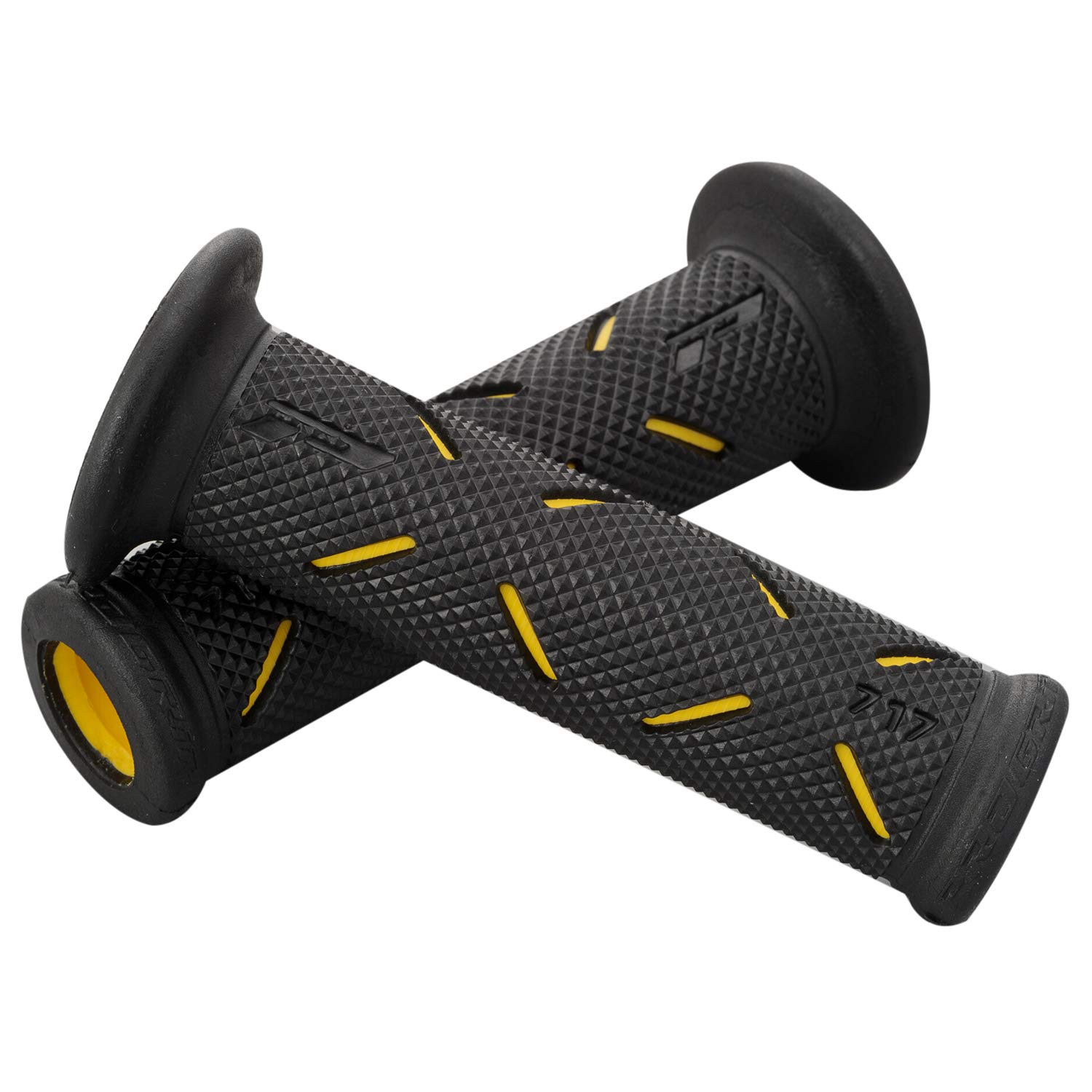 デイトナ PROGRIP バイク用 グリップ イエローの商品画像