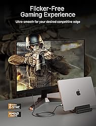 JSAUX USB C to DisplayPort 1.4 Cable [8K@60Hz