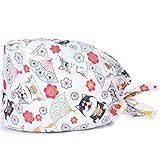 YINGJI Scrubs Cap Adjustable Working Cap with
