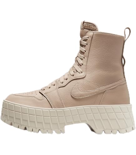 Amazon.com | Air Jordan 1 Brooklyn Women's Boots (FJ5737-116, Sail