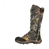 ROCKY Men's Camouflage Waterproof Side-zip Snake Boots