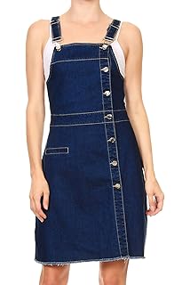 longer length pinafore dress