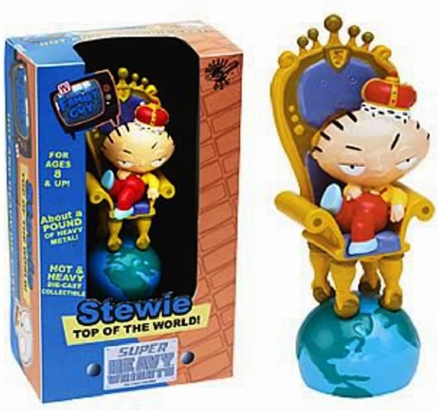 Rocket USA Family Guy Top of the World Stewie Weight