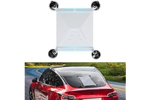 Zeroffi Starlink Mini Car Mount, Starlink Mini Suction Cup Mount for Car Roof Mounting Kit for Starlink Mini Accessories for Vehicle Sunroof Windows