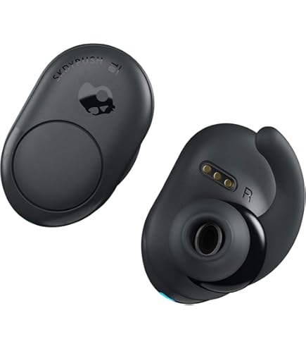 Skullcandy Push ワイヤレスイヤホン Amazon.com: Skullcandy Push True Wireless In-Ear Earbud - Dark