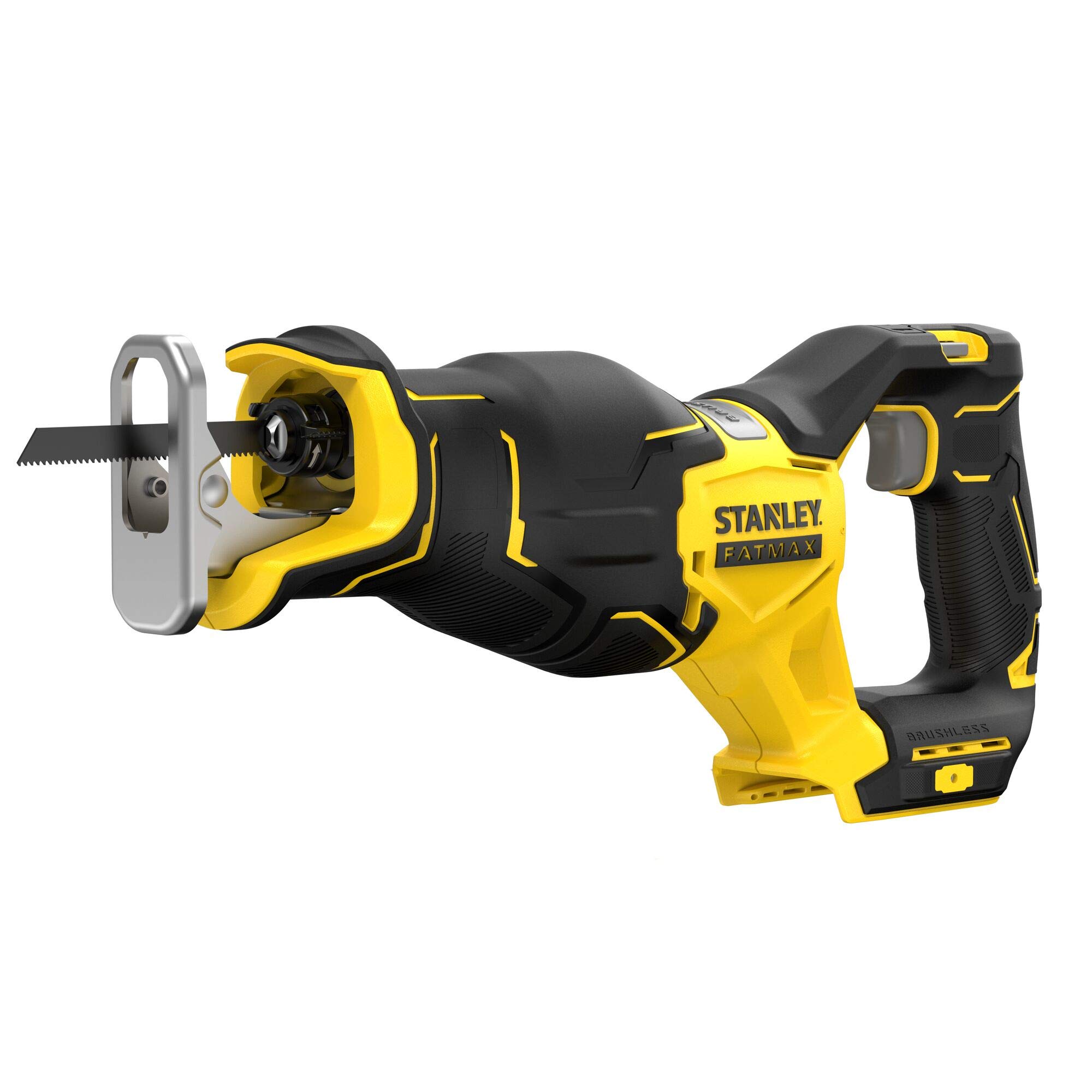 Stanley FatMax SFMCS310B-XJ Universal Brushless Saw V20 with 18 V Battery, Unit Without Battery and Charger