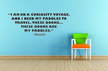 Amazon Com Stranger Things Netflix Kids Show Fantasy Upside Down Boys Girls Children Wall Decals Vinyl Stickers Art Rooms Room Walls Wall Funny Dustin Television Show Quote Quotes Monsters Size 18x20 Inch Baby