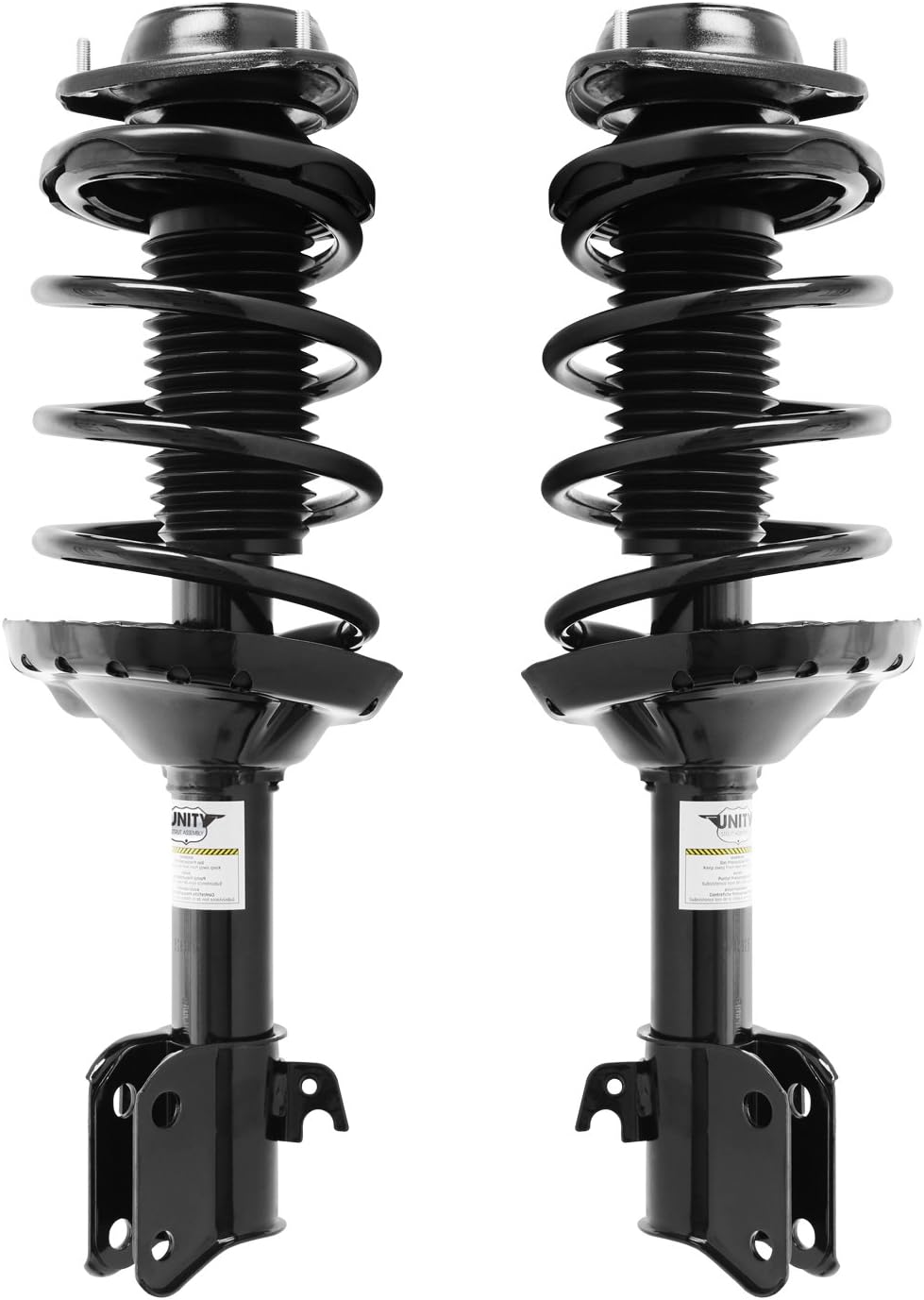Unity Automotive 2-11925-11926-001 Front 2 Wheel Complete Strut Assembly Kit 2006-2008 Subaru Forester