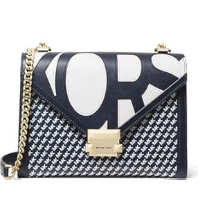 michael kors whitney large logo convertible shoulder bag