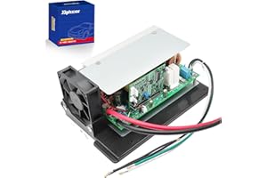 JBPHXIOR WF-8955-MBA 55 Amp RV Power Converter Fit for WF8955PEC, WF-8955-MBA, WF-8900-AD, WF-8955, WF-8955AN, WF-8900, Used for Both Lead-Acid and Lithium Batteries