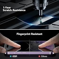 ESR 3 Pack for iPhone 14 Pro Max Privacy Screen