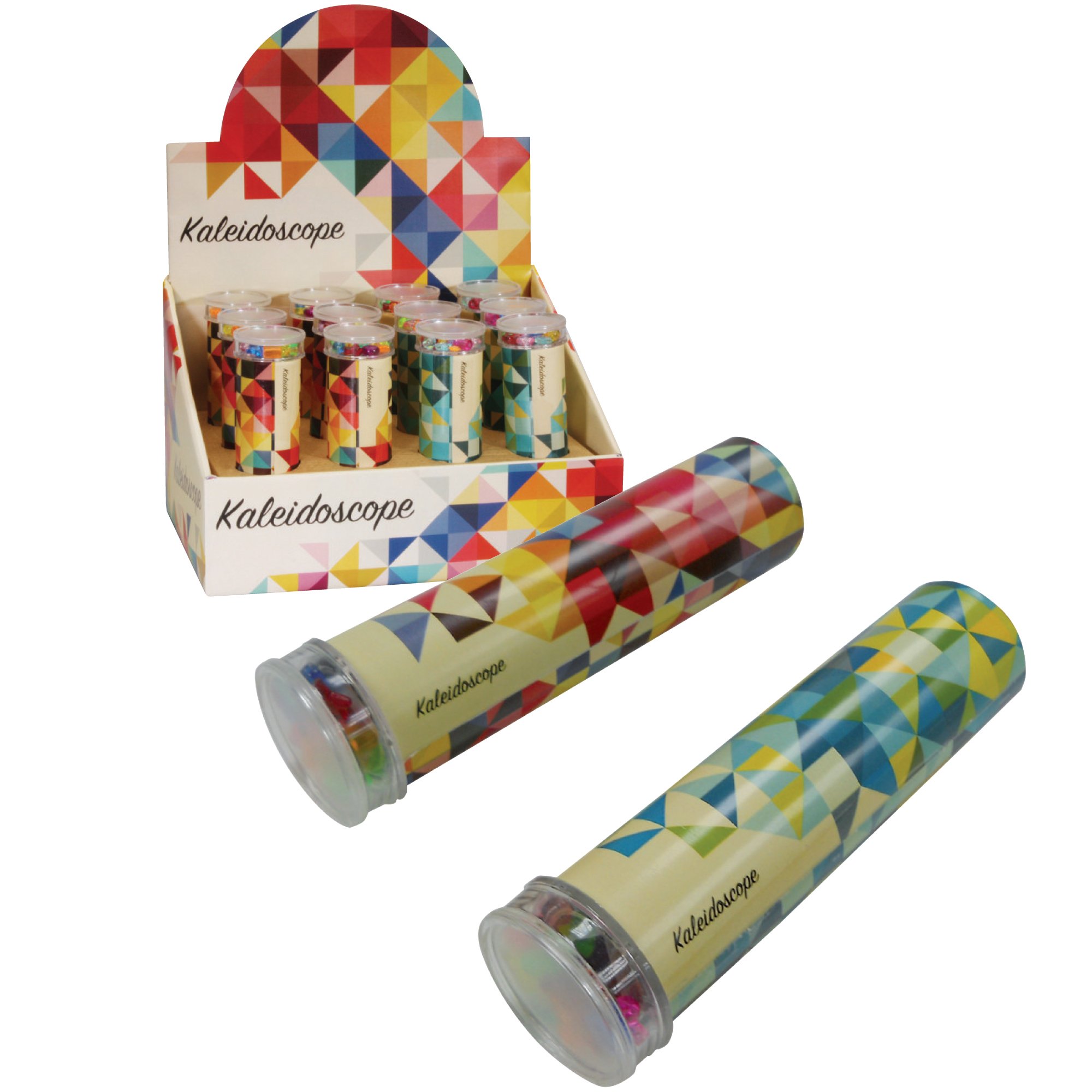 MAJIGG Tin Kaleidescope, Retro Classic Optical Illusion Toy