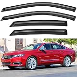 Window Visors Rain Guards for 2014-2020 Chevy