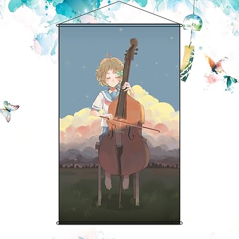 Amazon アニメゾーン タペストリー 響け ユーフォニアム 北宇治高校吹奏楽部へようこそ 川岛绿辉 Kawashima Sapphire ポスター掛ける絵 カスタム可能 約 約60cmx90cm アニメ 萌えグッズ 通販
