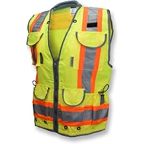 Two Tone Surveyor Class 2 Safety Vest 