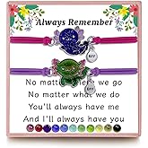 Axolotl/Sea Turtle/Mermaid BFF Bracelets for 2, Animal Friendship Bracelet, Mood Change Colour, Best Friend Axolotl Gifts Valentine's Day Gift Galentines Day Party Favors