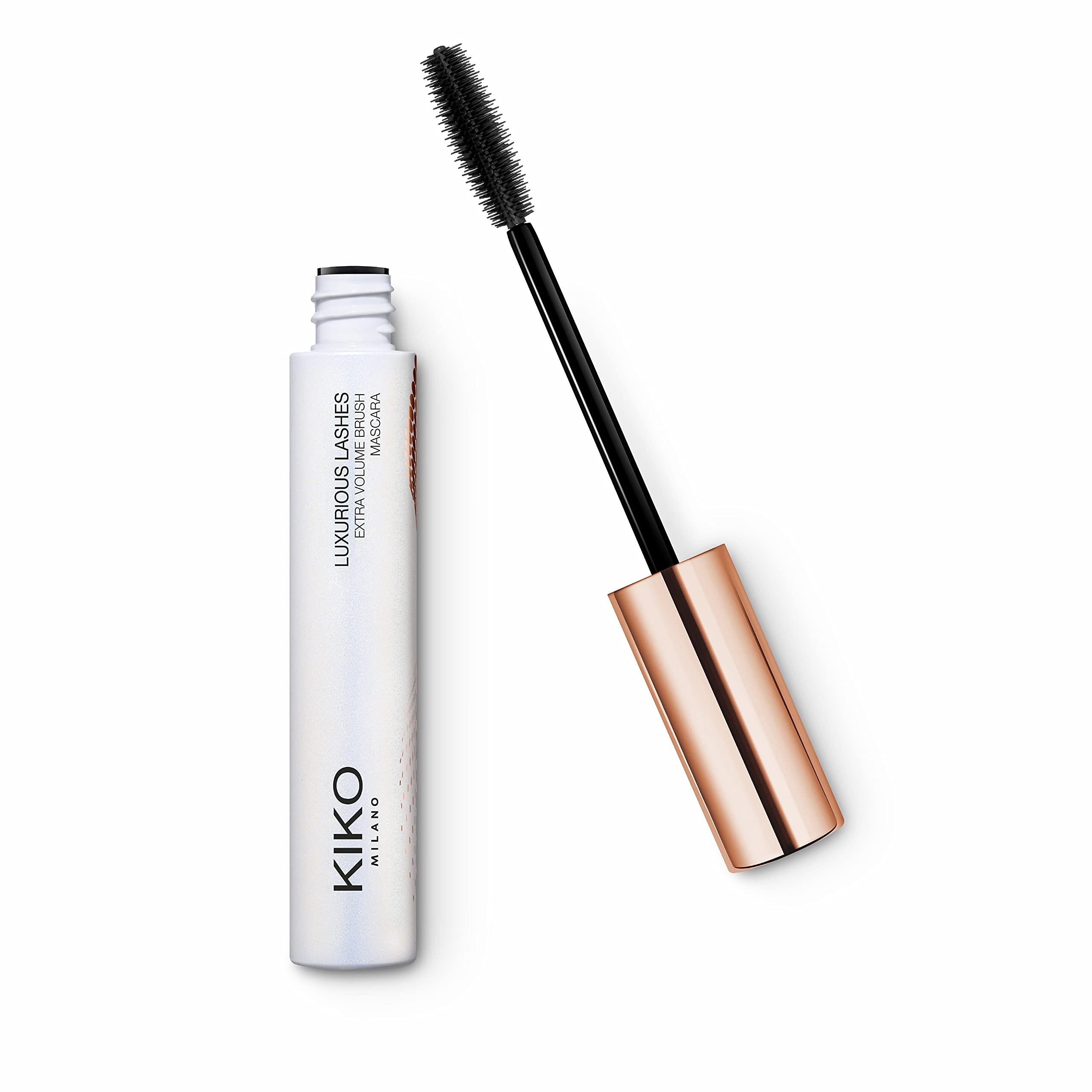 KIKO Milano Luxurious Lashes Maxi Volume Brush Mascara | Lash-Reshaping Mascara