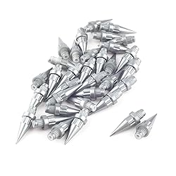 RTrhinoTuning 100pcs 7.4mm/0.29in Wheel Spike Nuts