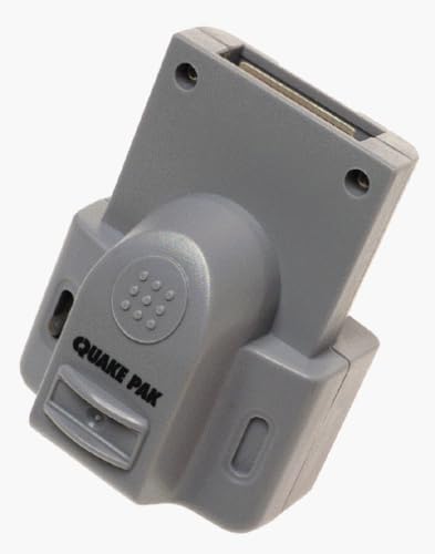 Pelican Quake Pak in Gray - Nintendo 64