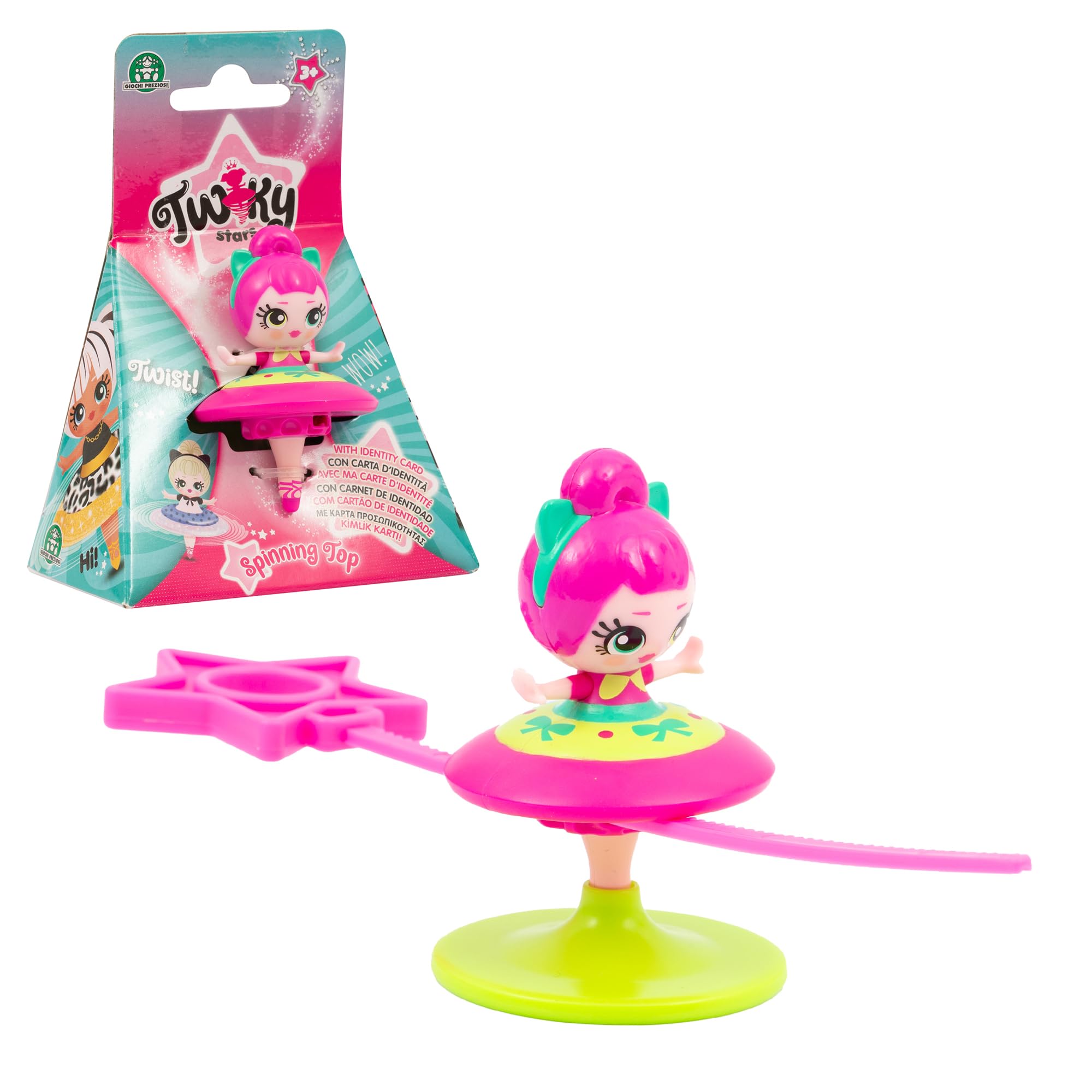 TWIKY Stars, Dancer 6 cm, Swirl Your Dancer, Random Model, for Children from 3 Years, TWK10