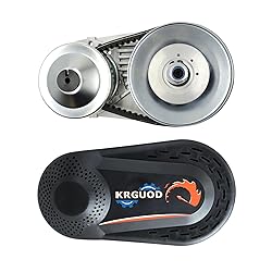 KRGUOD 30 Series Torque Converter 3/4" Bore Fit for
